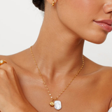 Seashell Cove Necklace (Gold)