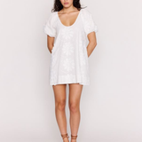 Alessia Smock Mini Dress