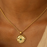 Gaia Necklace (Gold)