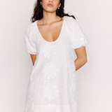 Alessia Smock Mini Dress
