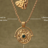 Gaia Necklace (Gold)