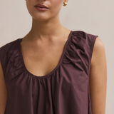 Coco Dress (Chocolate)