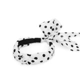 Brystol Headband (White & Black)