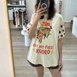 Not My First Rodeo Tee