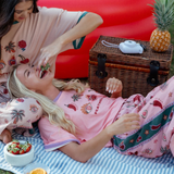 Flamingo Pink Logo Tee