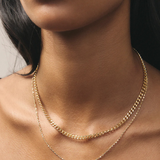 Mary Necklace - (Gold)