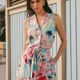 Sunny Santorini Playsuit