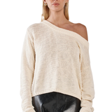 Kiara Asymmetric Knit (Cream)