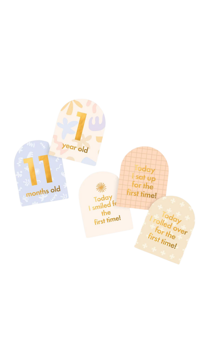 Baby Milestone Cards (Boho)