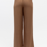 Kya Wide leg Pant (Taupe)