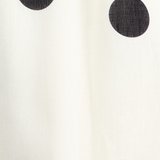 Audrey Polkadot Midi Dress