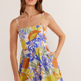 Dahlia Empire Midi Dress