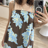 Ivy Floral  Mini Dress