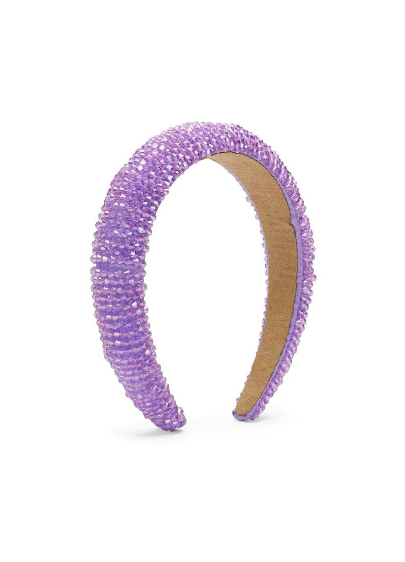Harlow Headband (Lilac)
