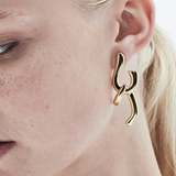 Zoe Earrings - Gold