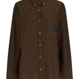 AJJA Pocket Shirt (Mocha)