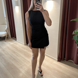 Sonia Wrap Mini Dress