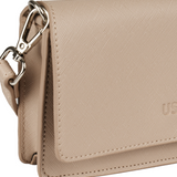 Milan Crossbody (Taupe)