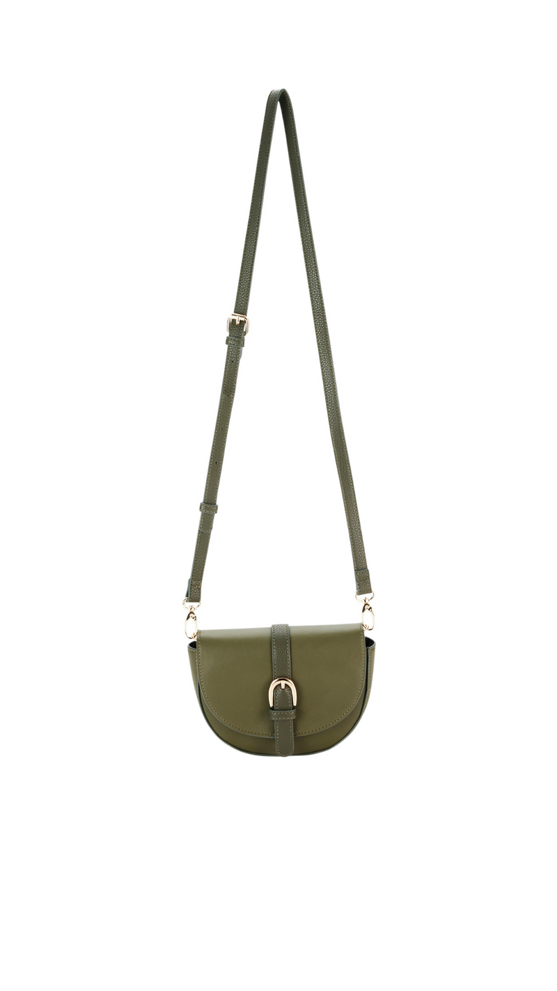 Barcelona Crossbody Bag (Army)