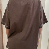Freya Overstitch Set (brown)