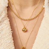 Gail Necklace (Gold)
