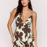 Esme Strappy Midi Dress