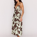 Esme Strappy Midi Dress