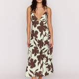 Esme Strappy Midi Dress