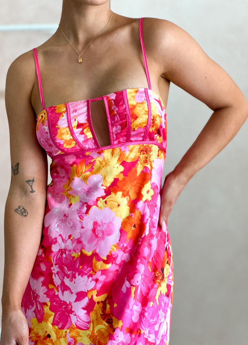 Cher Midi Dress
