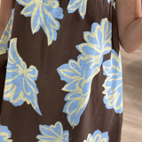 Ivy Floral  Mini Dress