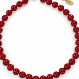 Rosso Beaded Necklace