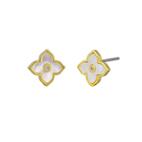 Mae Studs Earring - (Gold)