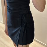 Sonia Wrap Mini Dress