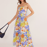 Dahlia Empire Midi Dress