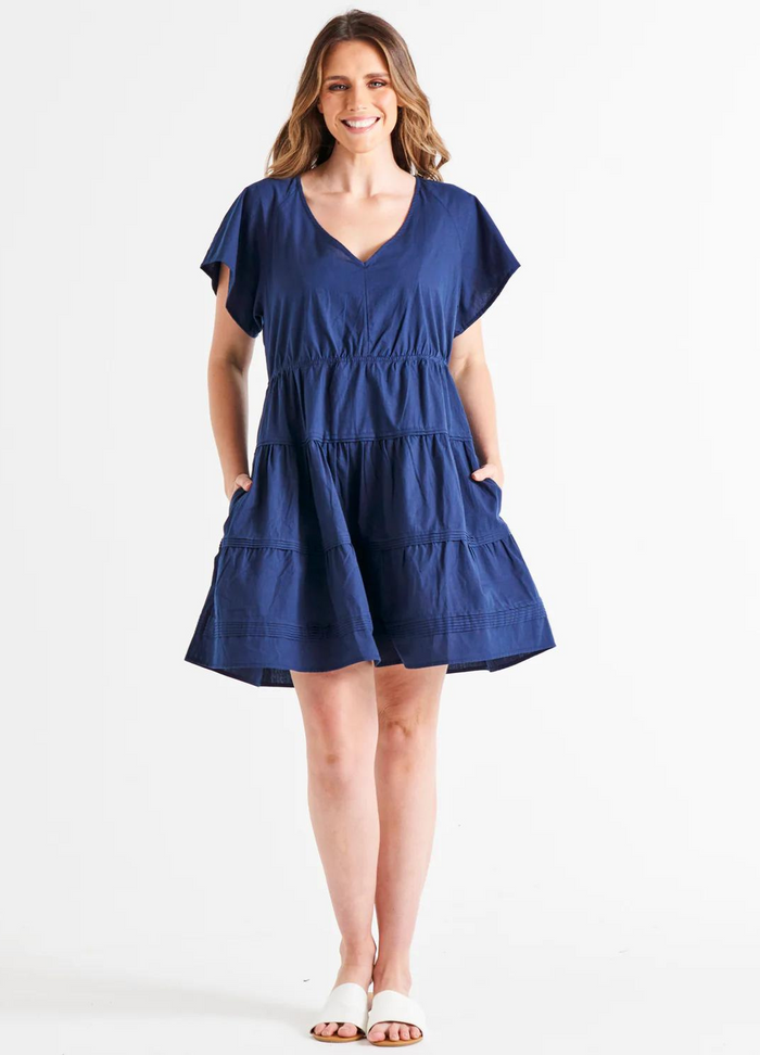 Capulet Dress (Navy)