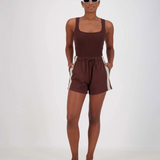 Panarea Shorts - Brown