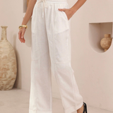 Lea Pant (White)