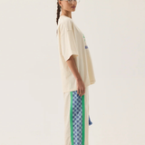 Margarita Oversized Tee (Natural)