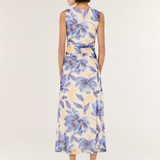 Fleur Mesh Midi Dress