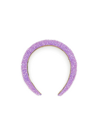 Harlow Headband (Lilac)