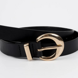 Colmar - Classic Buckle - Gold / Black