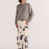 Aura Midi Skirt