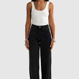 Willow Denim Relaxed Jean (Washed Black)