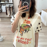 Not My First Rodeo Tee