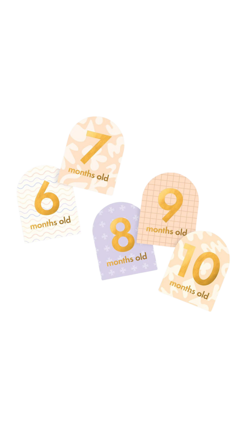 Baby Milestone Cards (Boho)