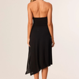 Fillipa Wrap Bodysuit (Black)