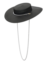Lyla Boater (Black)