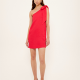 VALENTINA ONE SHOULDER DRESS