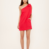 VALENTINA ONE SHOULDER DRESS