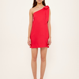 VALENTINA ONE SHOULDER DRESS
